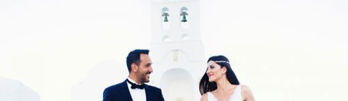 Wedding in Chrysopigi church, Sifnos | Giorgos & Antzy